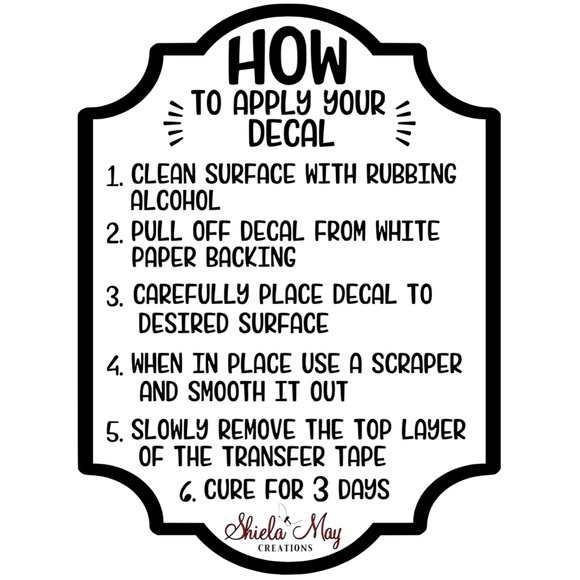 Personalized Canister Decals (set of 30) - Picture 5 of 6